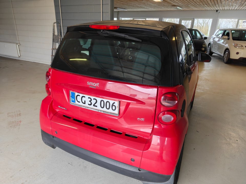Smart Fortwo Coupé 0,8 CDi Passion aut. 3d