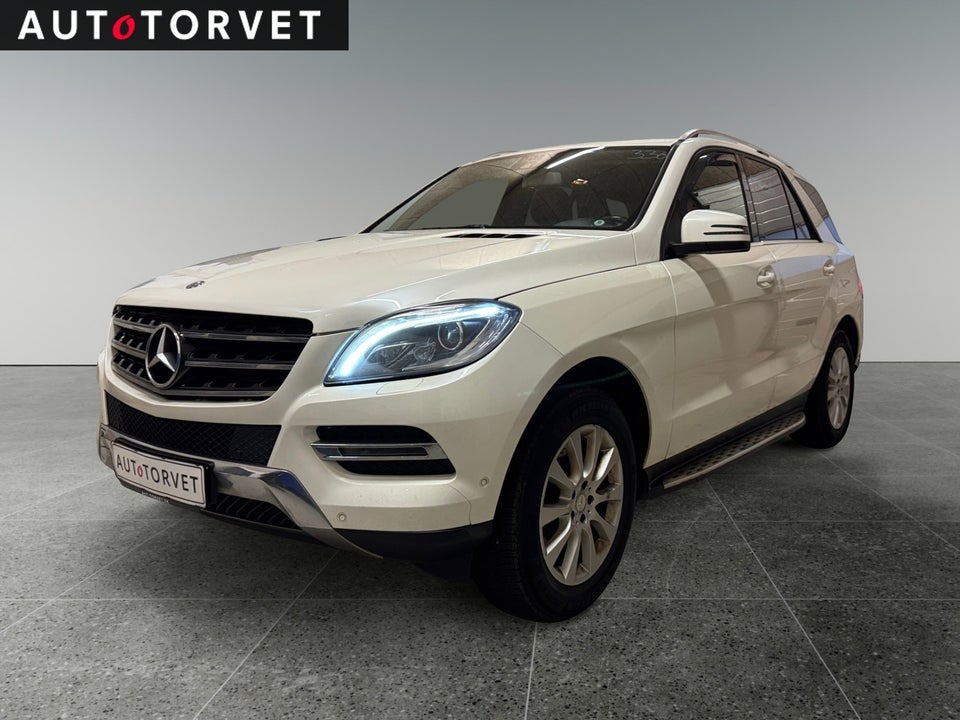 Mercedes ML350 3,0 BlueTEC aut. 4Matic Van 5d
