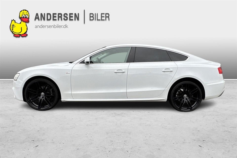 Audi A5 1,8 TFSi 144 S-line Sportback Multitr. 5d