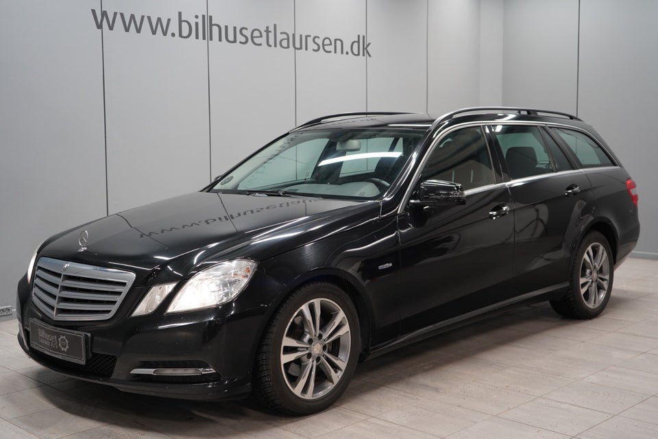 Mercedes E220 2,2 CDi Avantgarde stc. aut. BE 5d