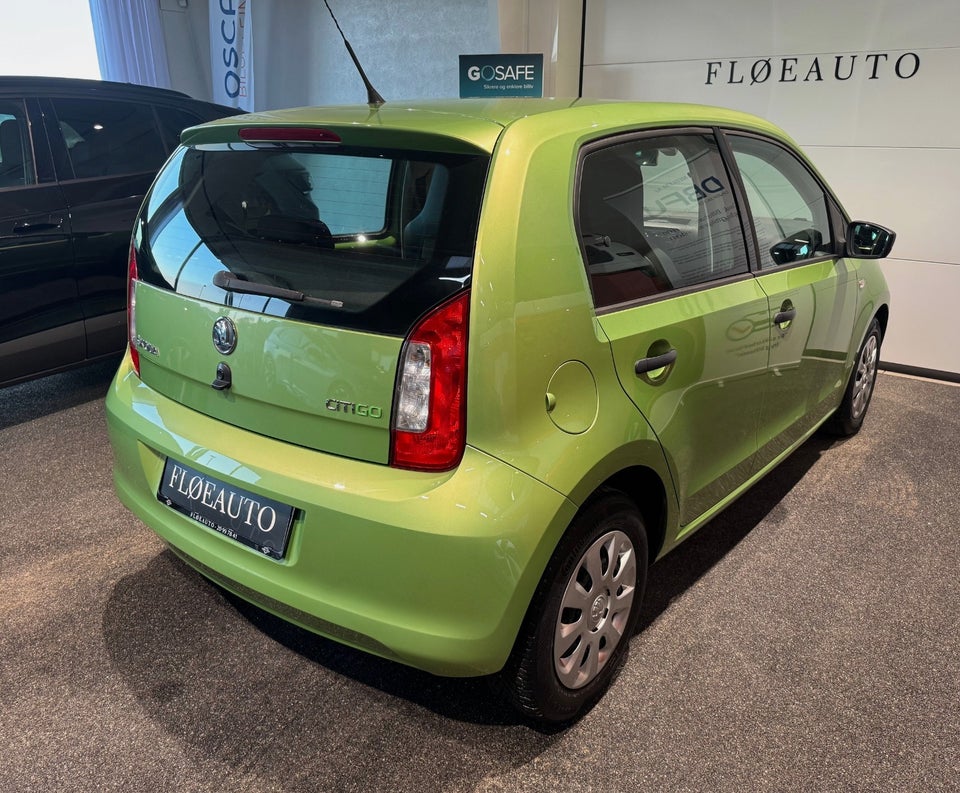 Skoda Citigo 1,0 60 Active GreenTec 5d