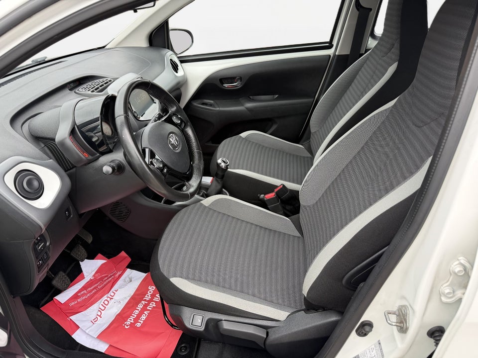 Toyota Aygo 1,0 VVT-i x 3d