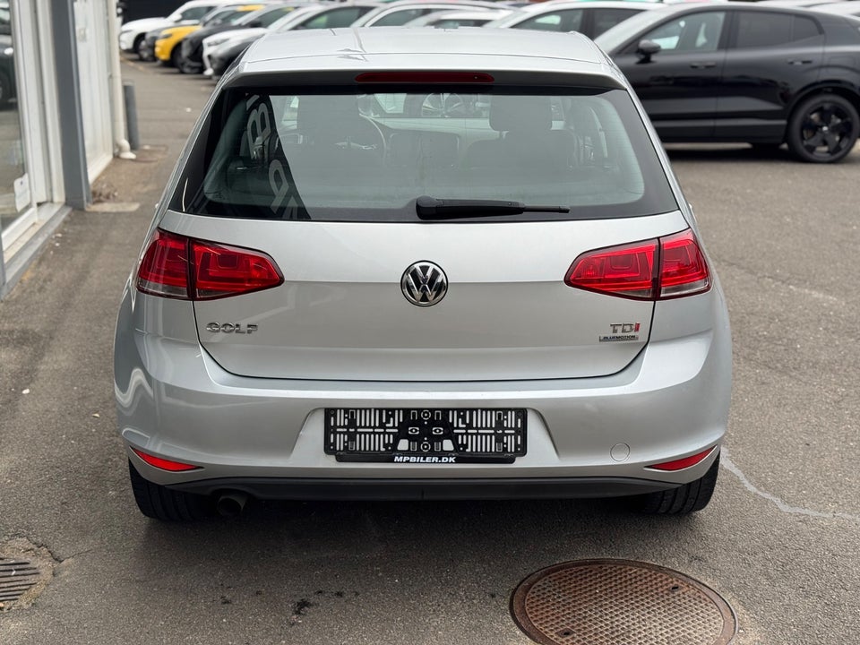 VW Golf VII 1,6 TDi 105 Comfortline BMT 5d