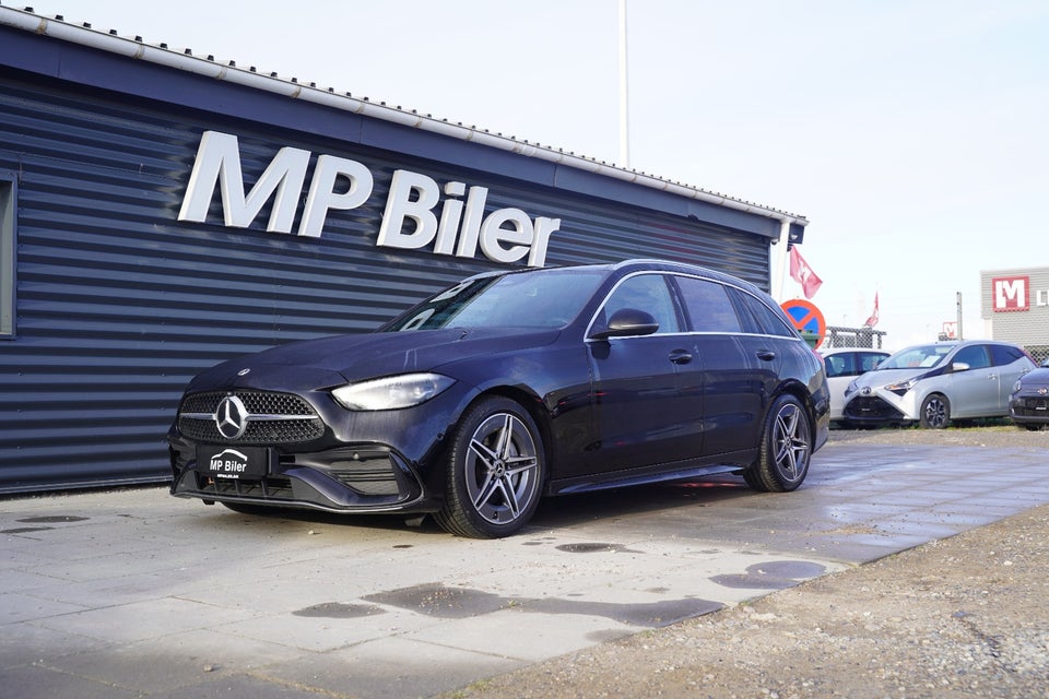 Mercedes C220 d 2,0 AMG Line stc. aut. 5d