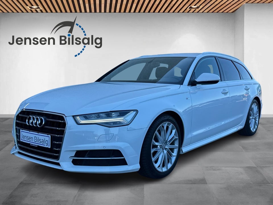 Audi A6 2,0 TDi 190 Ultra S-line Avant S-tr. 5d