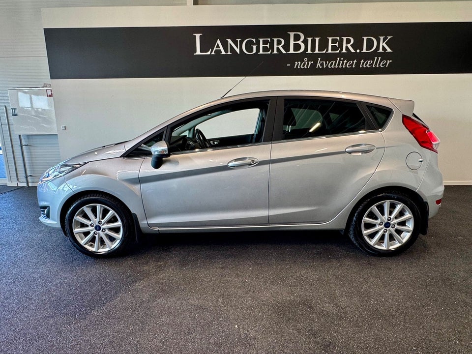 Ford Fiesta 1,0 SCTi 125 Titanium 5d