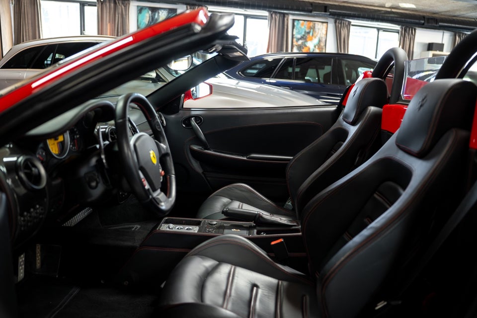 Ferrari F430 4,3 Spider F1 2d