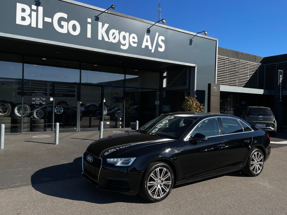 Audi A4 2,0 TDi 150 S-tr. 4d