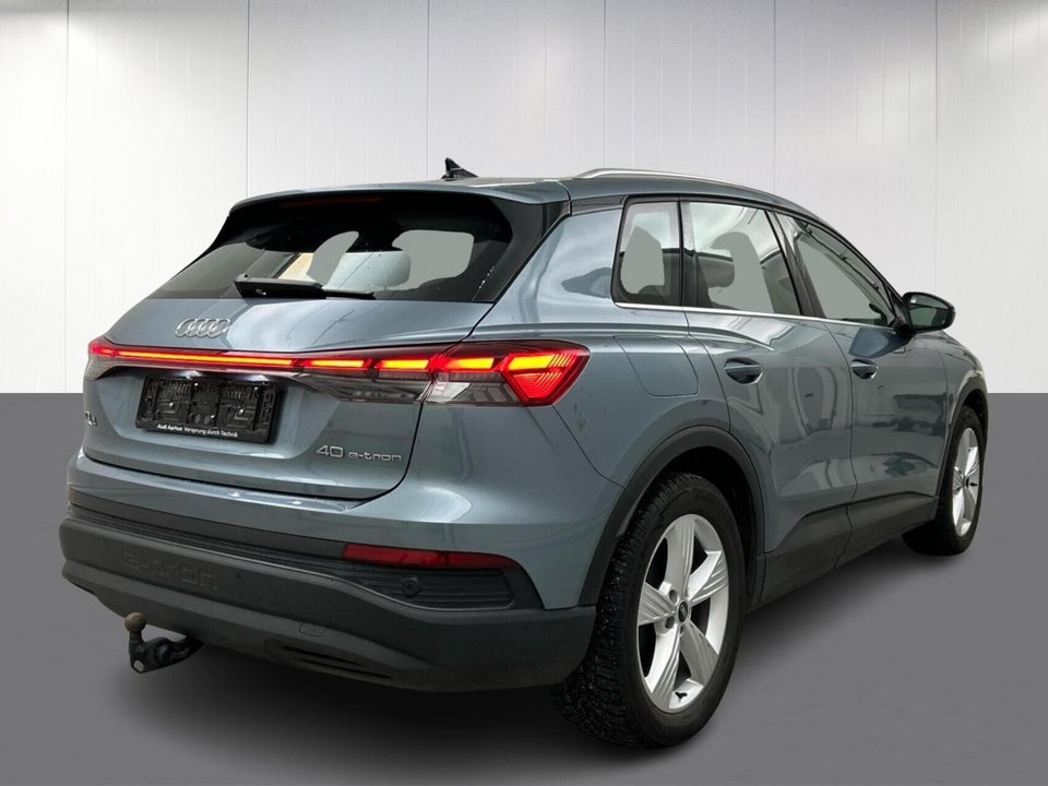 Audi Q4 e-tron 40 Attitude 5d