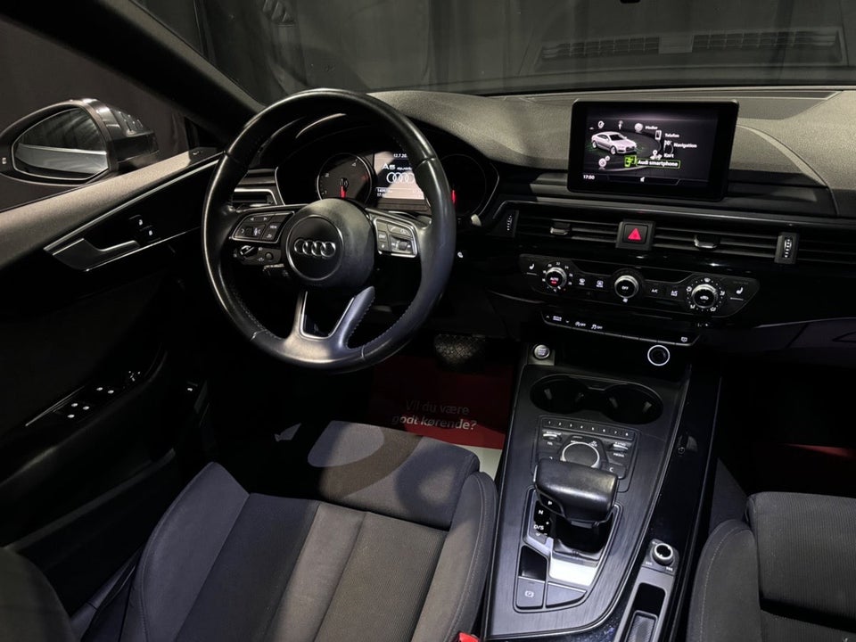 Audi A5 2,0 TDi 190 Sportback quattro S-tr. 5d