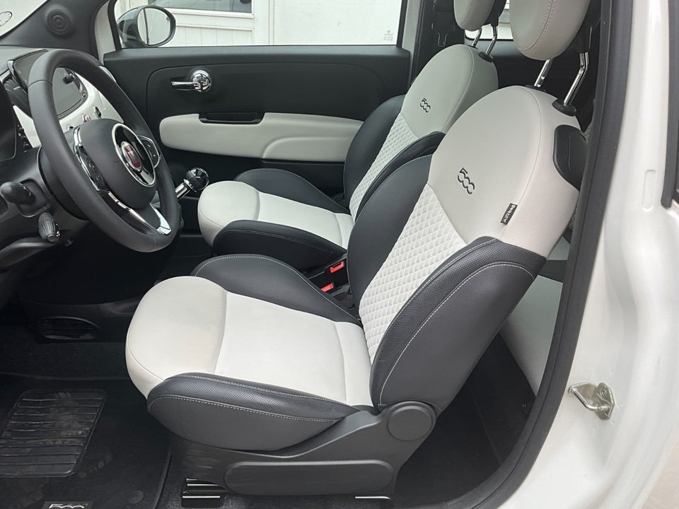 Fiat 500 1,0 Hybrid Dolcevita 3d