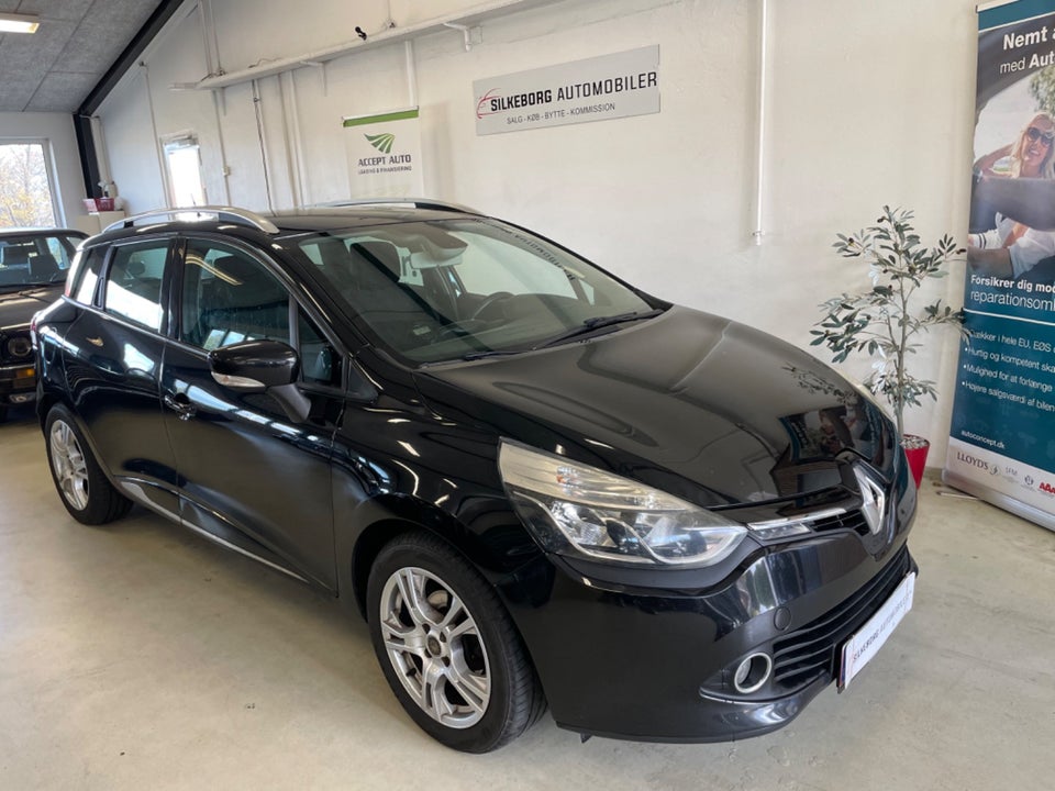 Renault Clio IV 1,5 dCi 75 Sport Tourer 5d