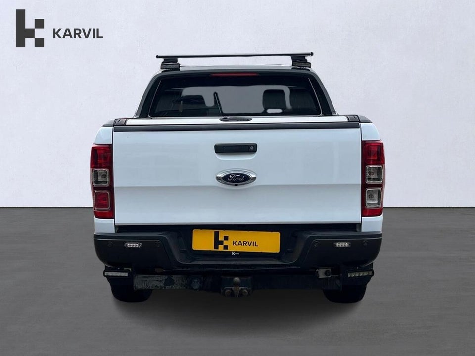 Ford Ranger 3,2 TDCi Db.Kab Wildtrak aut. 4x4 4d