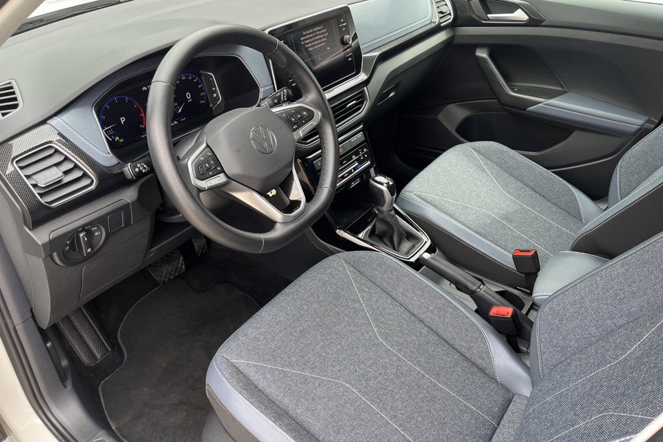 VW T-Cross 1,0 TSi 115 Style DSG 5d