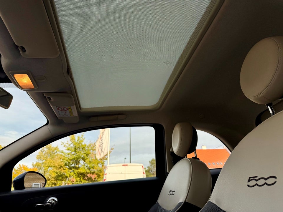 Fiat 500 0,9 TwinAir 80 Lounge 3d