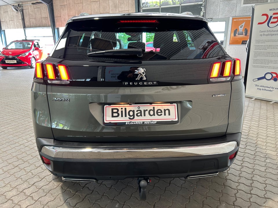 Peugeot 3008 1,5 BlueHDi 130 GT Line EAT8 5d