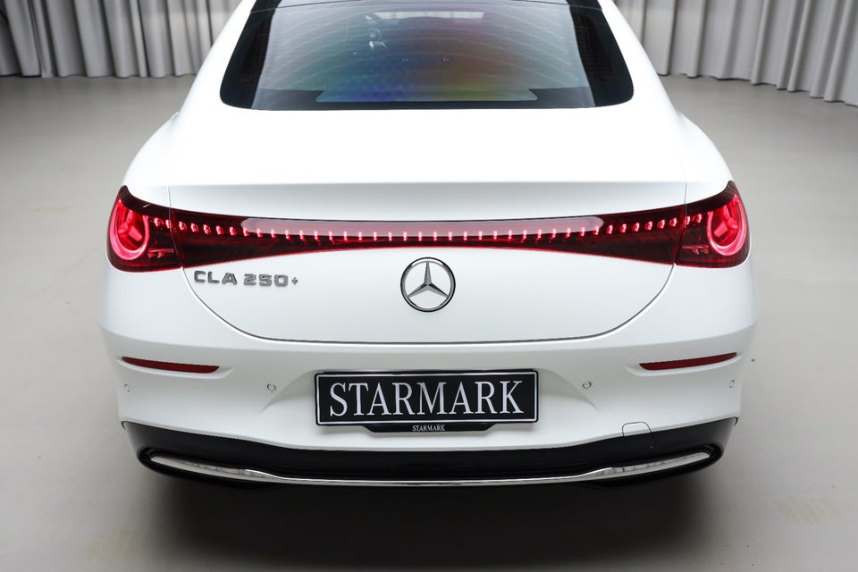 Mercedes CLA250+ electric Progressive Premium 4d