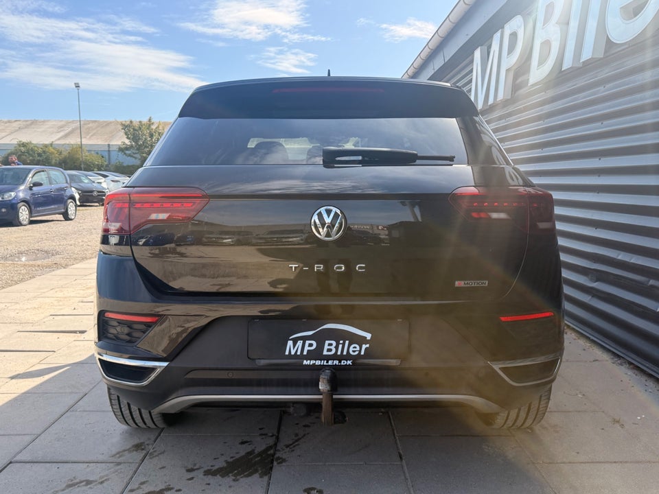 VW T-Roc 2,0 TSi 190 Sport DSG 4Motion 5d