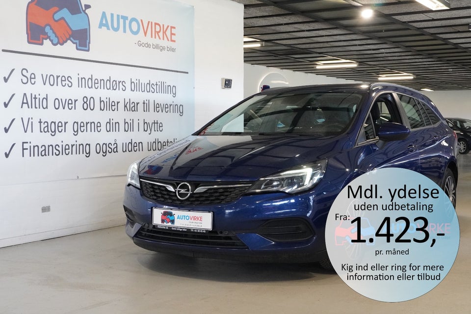 Opel Astra 1,5 D 122 Euro Limited Sports Tourer 5d