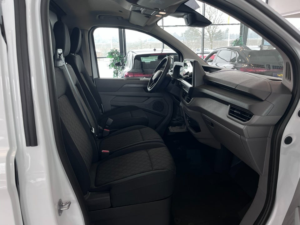 VW e-Transporter 64 Comfort Kassevogn SWB