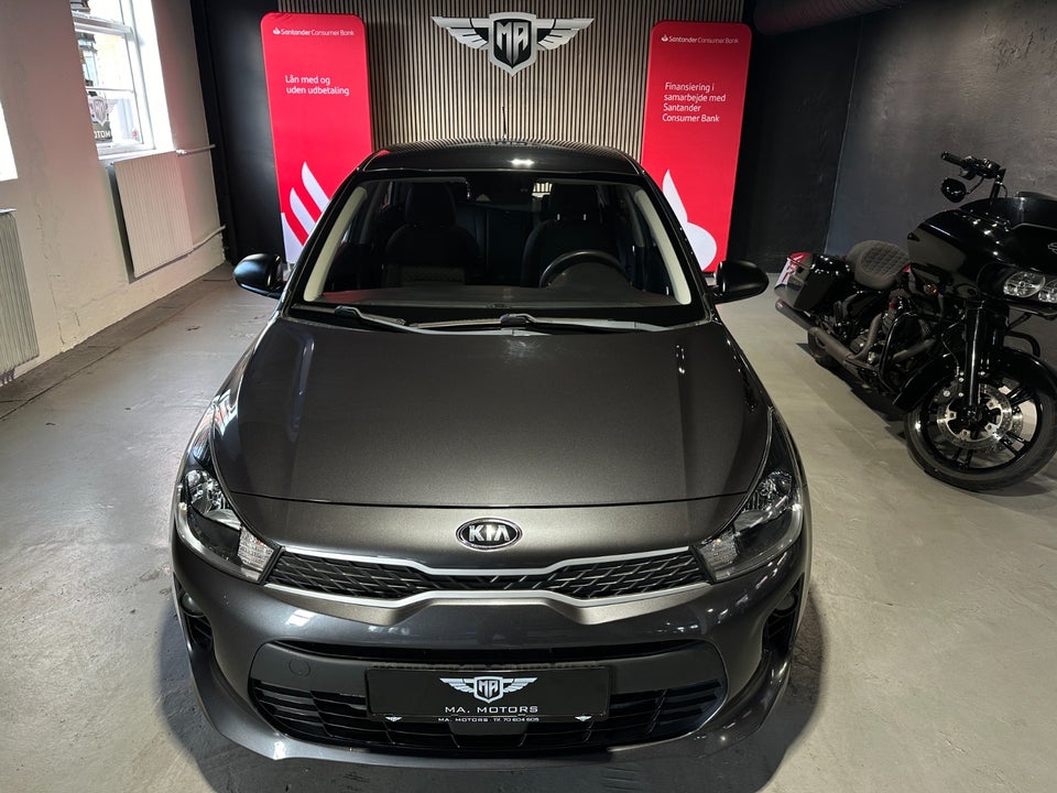 Kia Rio 1,2 CVVT Base 5d