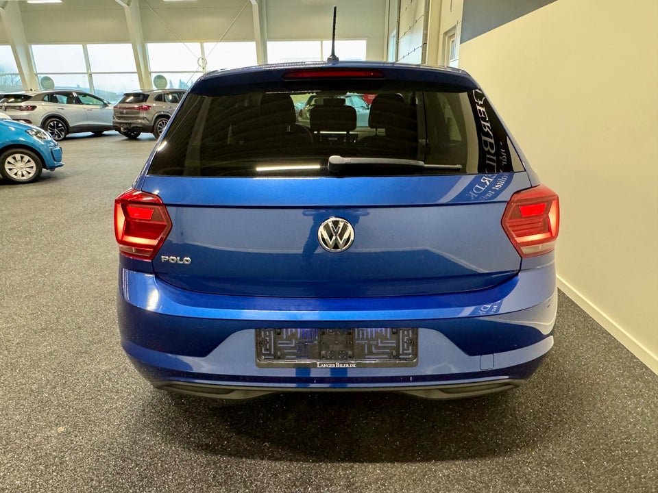 VW Polo 1,0 TSi 95 Comfortline Connect DSG 5d