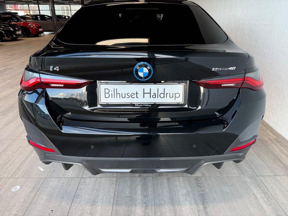 BMW i4 eDrive40 M-Sport 5d