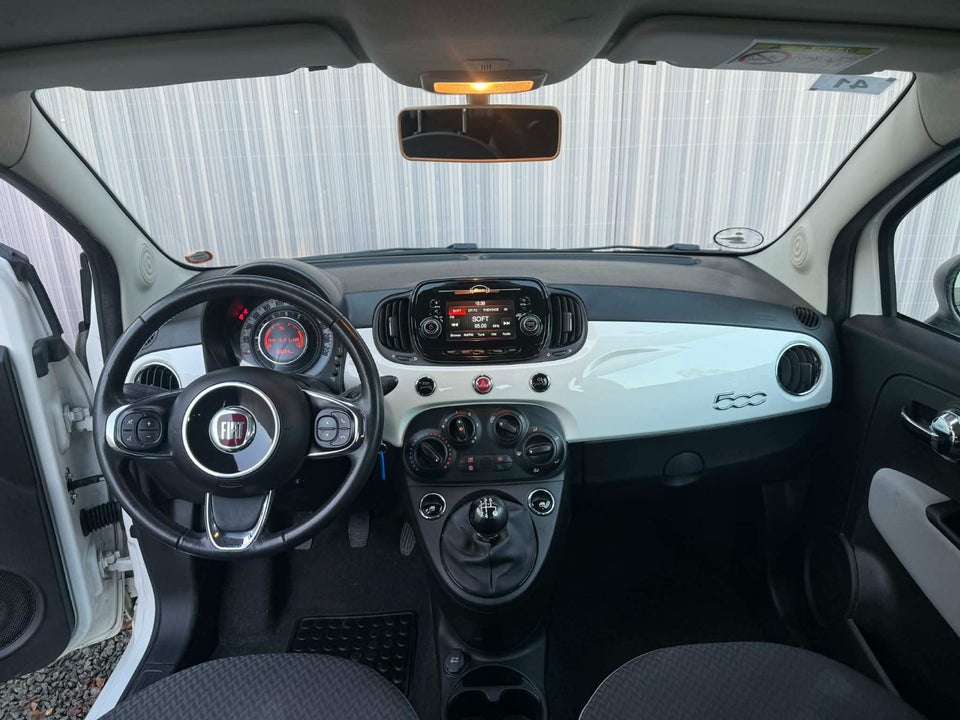 Fiat 500 0,9 TwinAir 80 Pop 3d