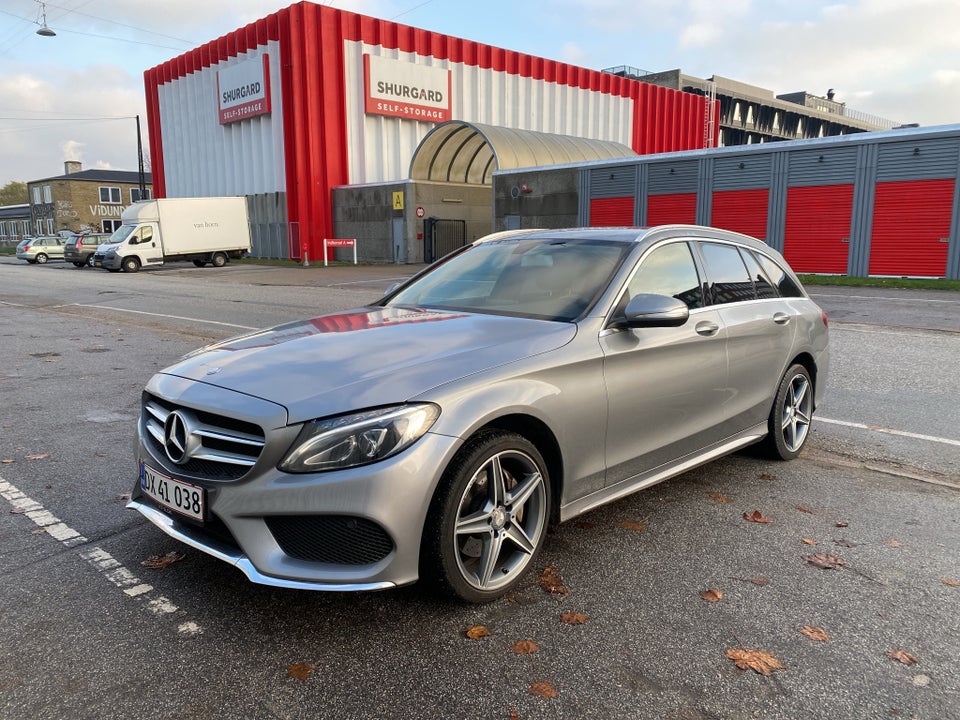 Mercedes C200 1,6 BlueTEC AMG Line stc. 5d