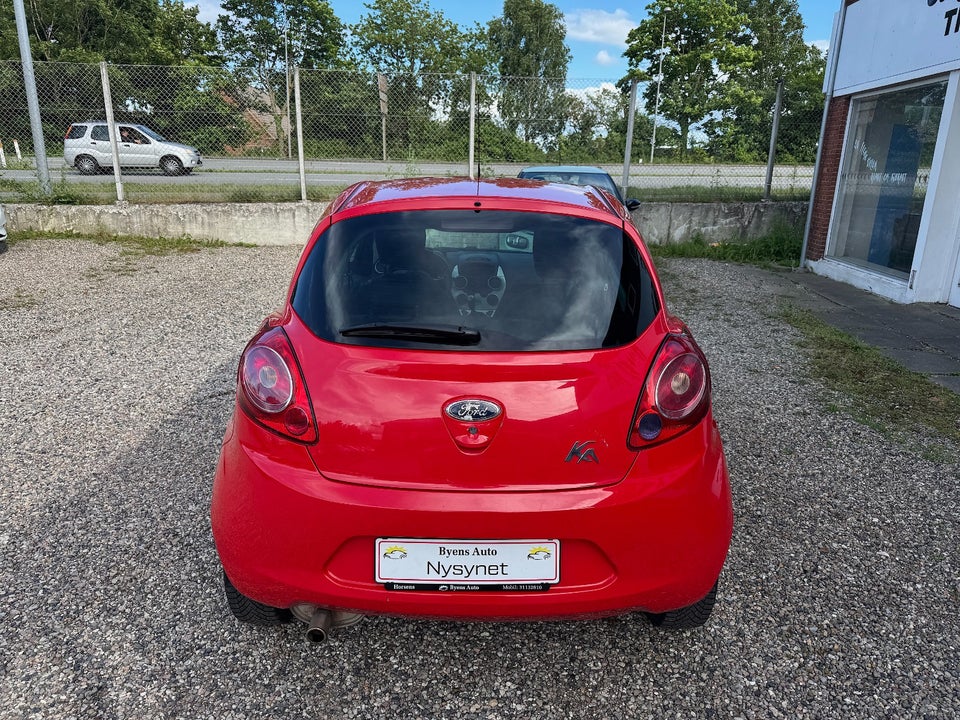Ford Ka 1,2 Titanium 3d
