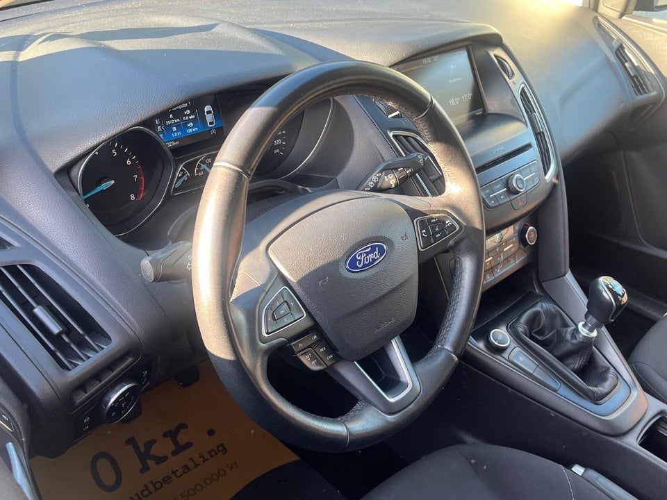 Ford Focus 1,0 SCTi 125 Edition stc. 5d