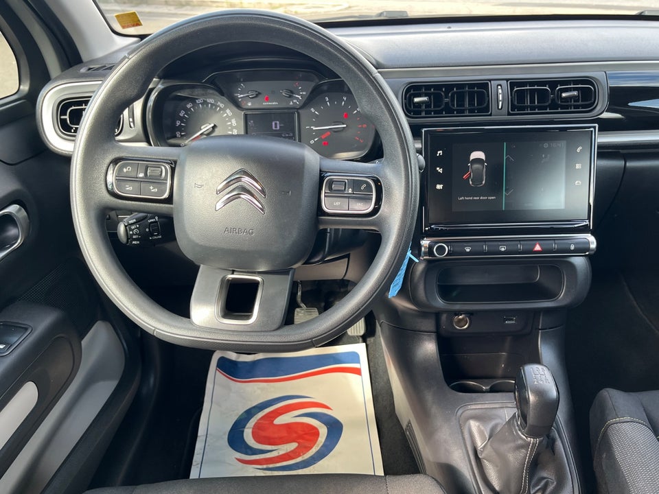 Citroën C3 1,2 PureTech 83 Feel 5d