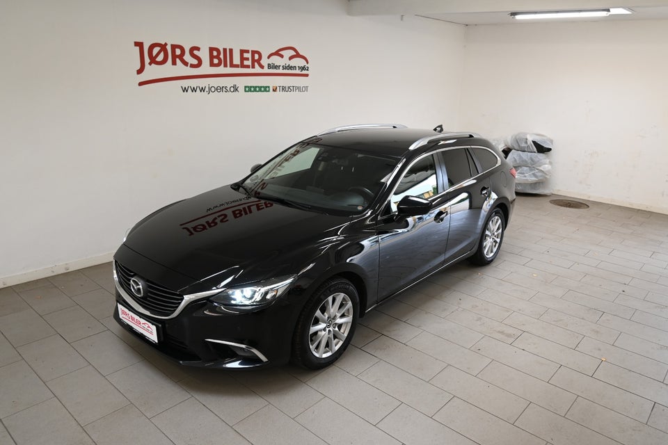 Mazda 6 2,0 SkyActiv-G 165 Vision stc. 5d