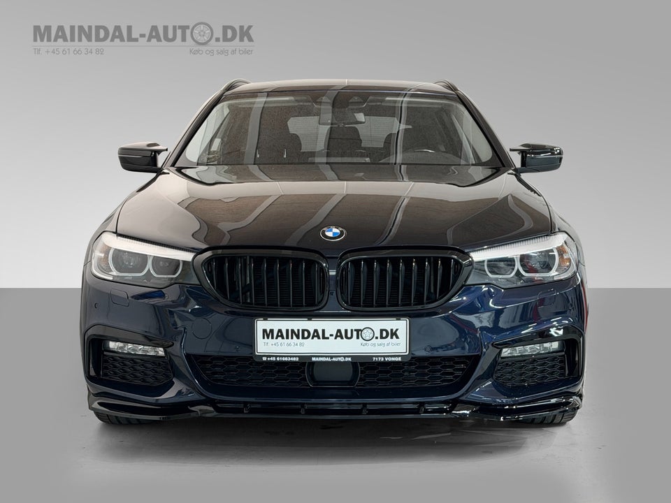 BMW 520d 2,0 Touring M-Sport aut. 5d