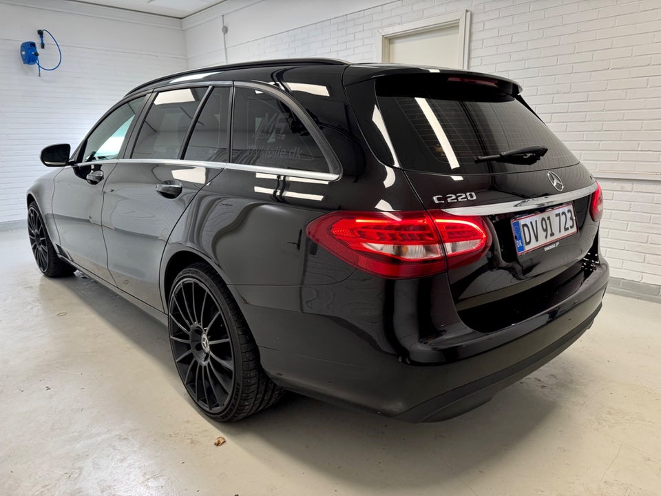 Mercedes C220 2,2 BlueTEC stc. aut. 5d