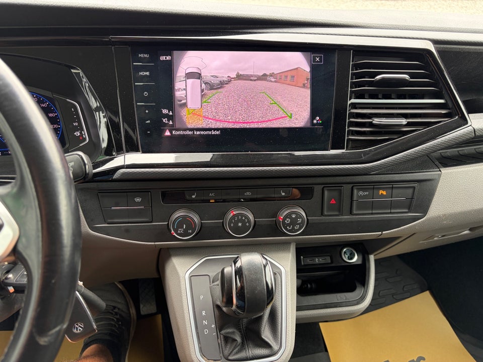 VW Transporter 2,0 TDi 199 Kassevogn DSG 4Motion lang