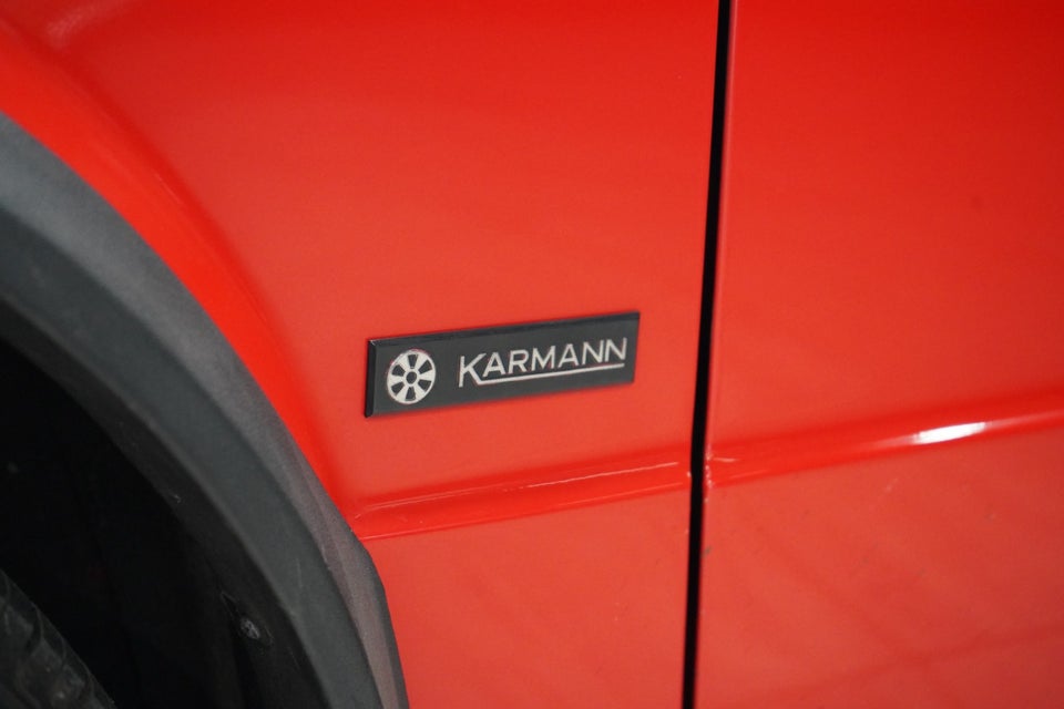 VW Golf I 1,8 Karmann Cabriolet 2d