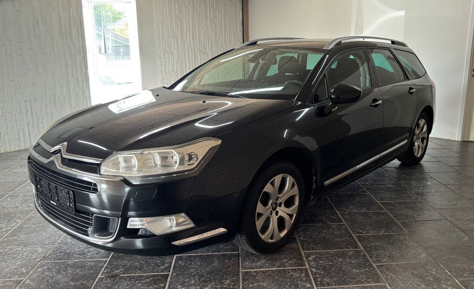 Citroën C5 2,0 HDi 163 Seduction Tourer aut. 5d