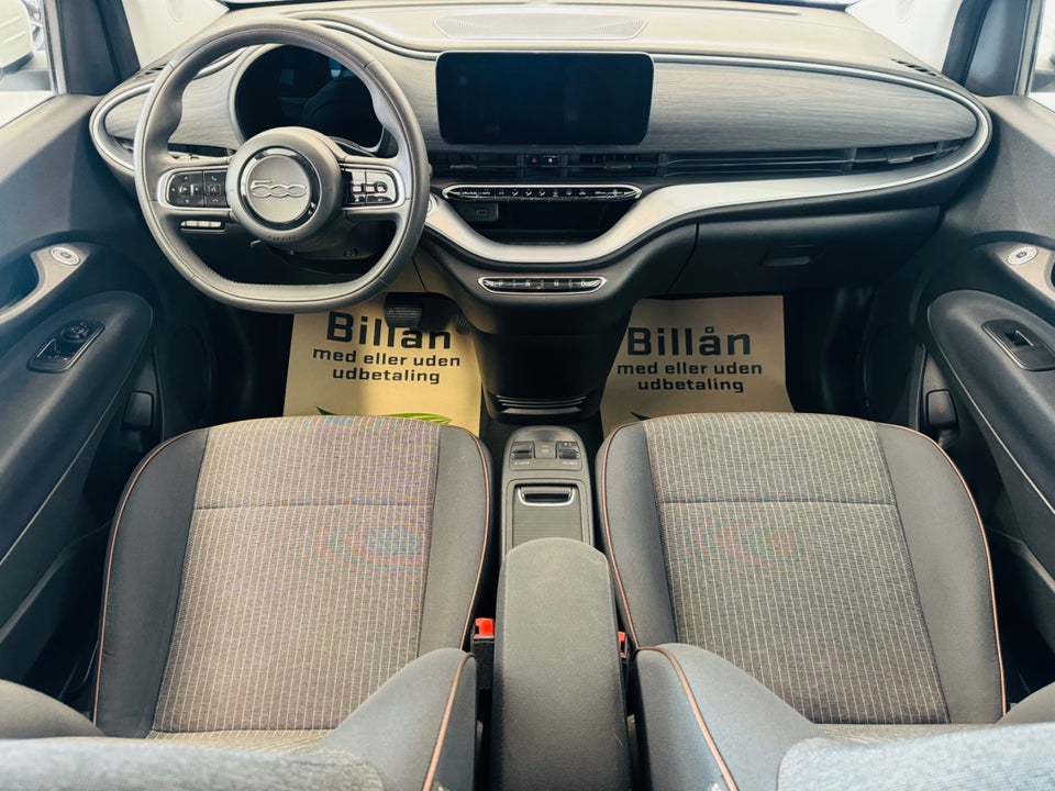 Fiat 500e 42 Icon 3d