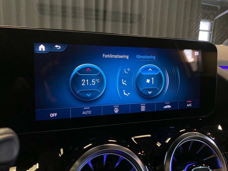 Mercedes EQA250 Progressive 5d