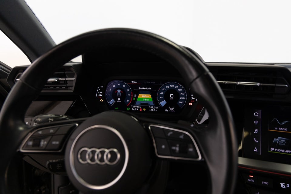 Audi A3 40 TFSi e Prestige Sportback S-tr. 5d