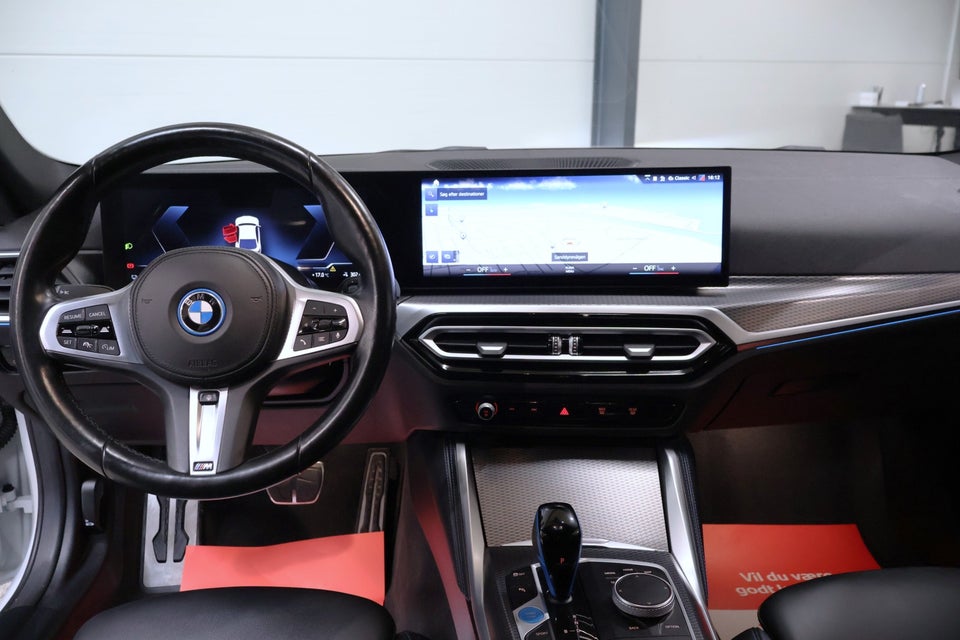BMW i4 eDrive40 M-Sport 5d
