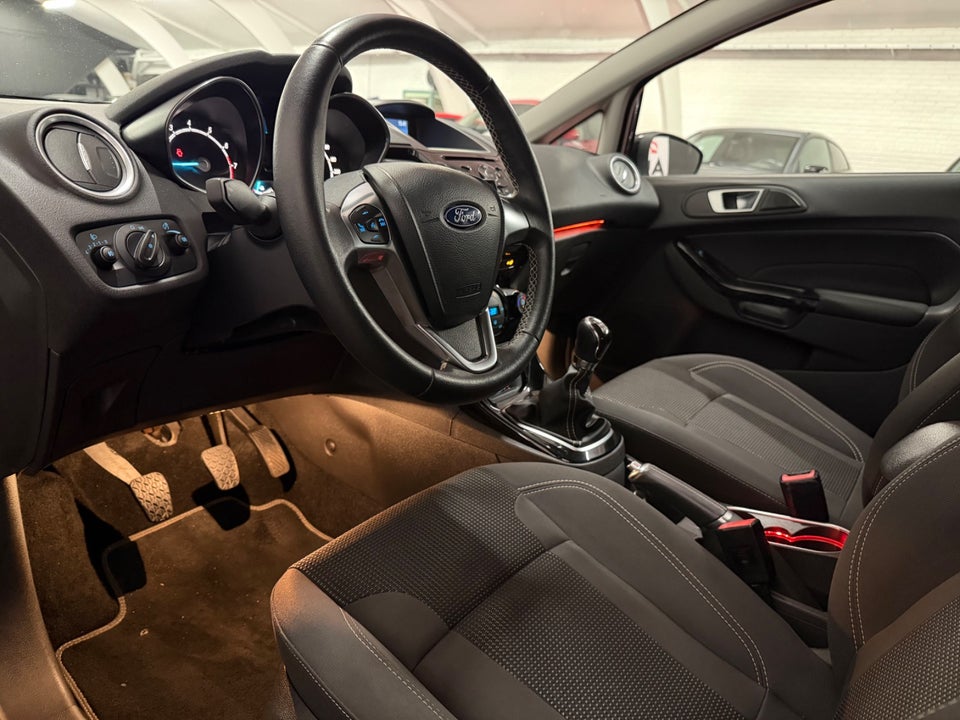 Ford Fiesta 1,0 SCTi 125 Titanium 5d