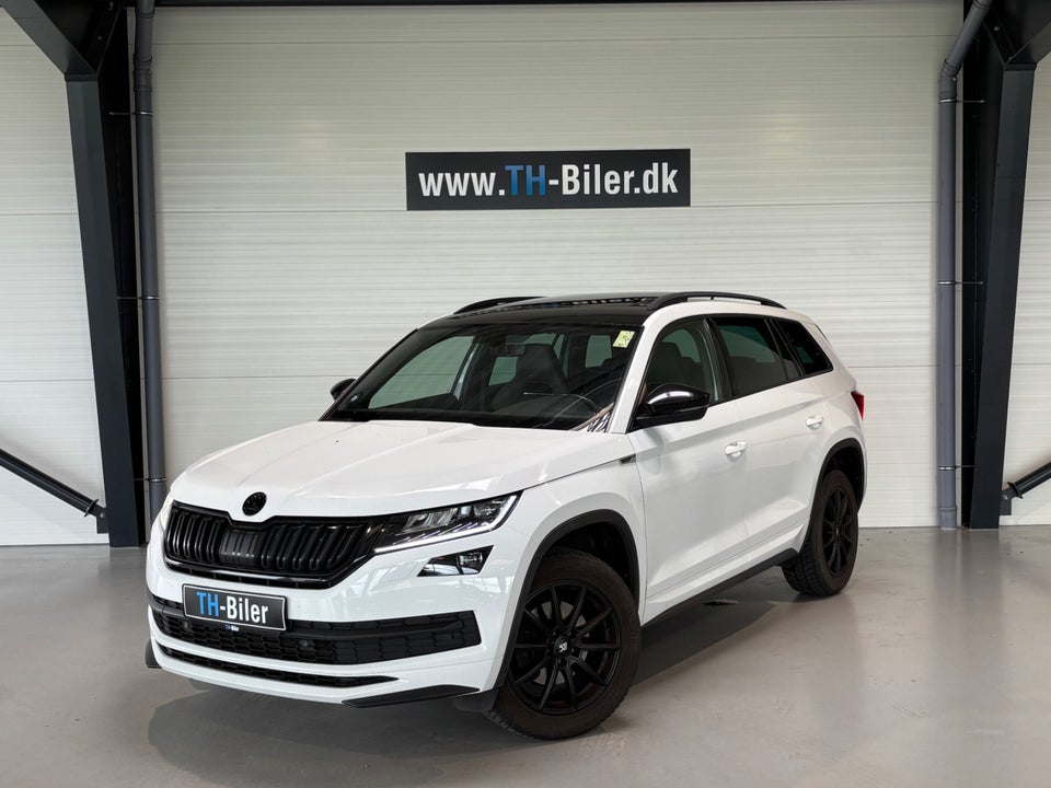 Skoda Kodiaq 1,5 TSi 150 Sportline DSG 7prs 5d