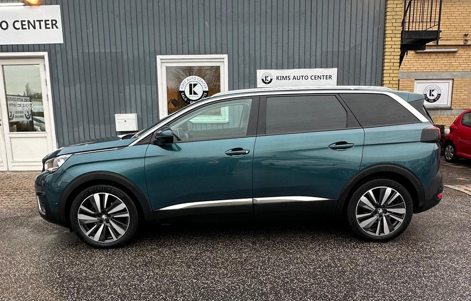 Peugeot 5008 1,5 BlueHDi 130 Allure LTD EAT8 7prs 5d