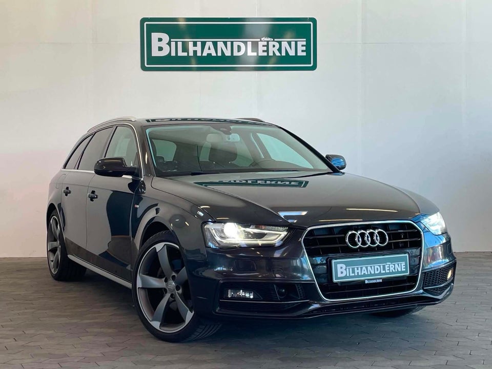 Audi A4 2,0 TDi 150 S-line Avant Multitr. 5d