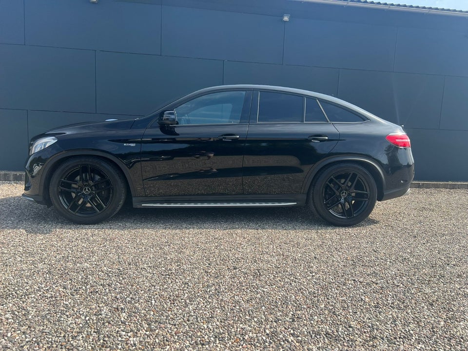 Mercedes GLE43 3,0 AMG Coupé aut. 4Matic 5d