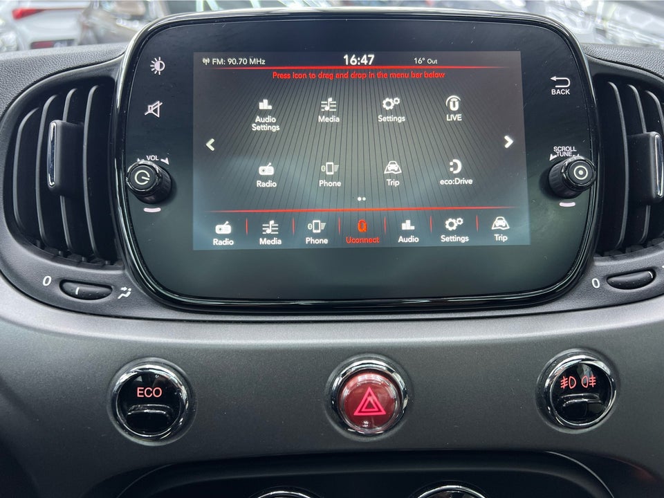 Fiat 500 0,9 TwinAir 80 Sportiva 3d