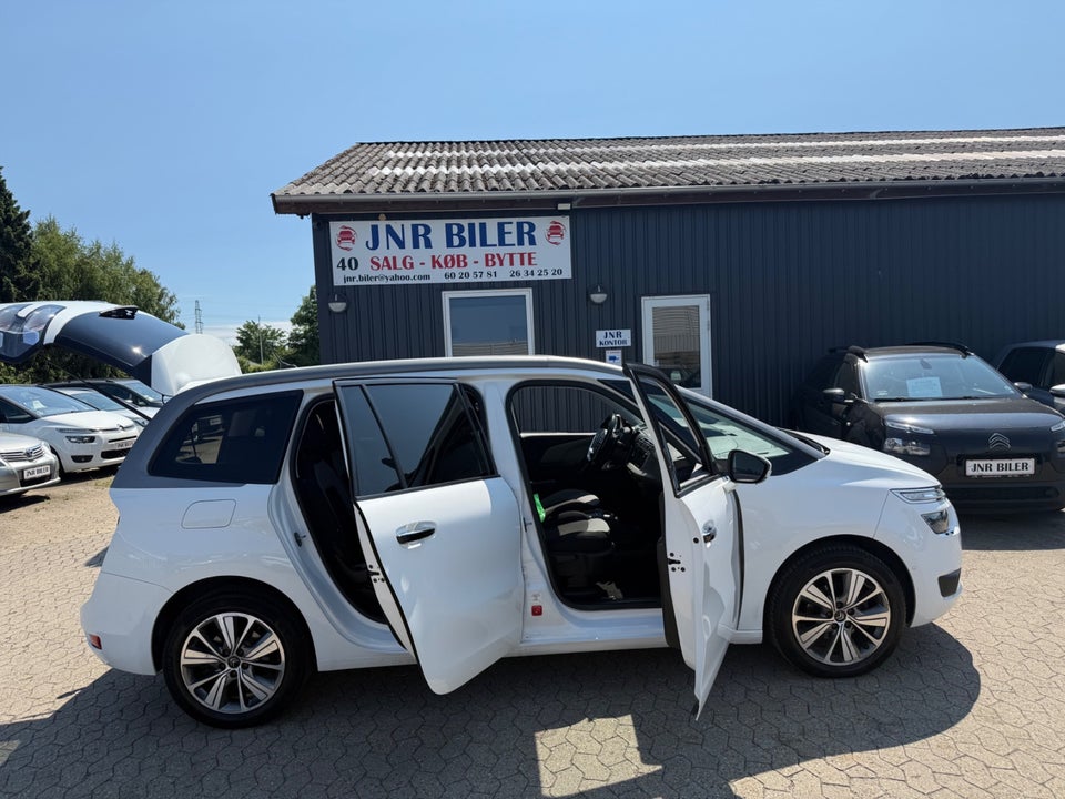 Citroën Grand C4 Picasso 1,6 BlueHDi 120 Intensive EAT6 7prs 5d