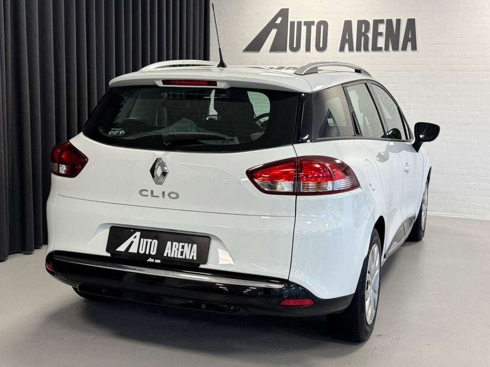 Renault Clio IV 1,2 16V Authentique Sport Tourer 5d